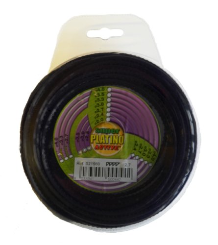 Profi-Nylonfaden Trimmerschnur Trimmerfaden 2,7 mm Sägezahn 67 m Rolle Profi-Nylonfaden Trimmerschnur Trimmerfaden 2,7 mm Sägezahn 67 m Rolle von Tiger