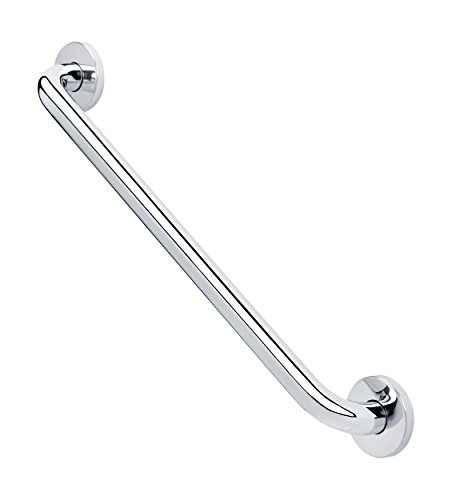 Tiger Libra Haltegriff 45 cm, Edelstahl poliert - für sicheren Halt im Bad von Tiger