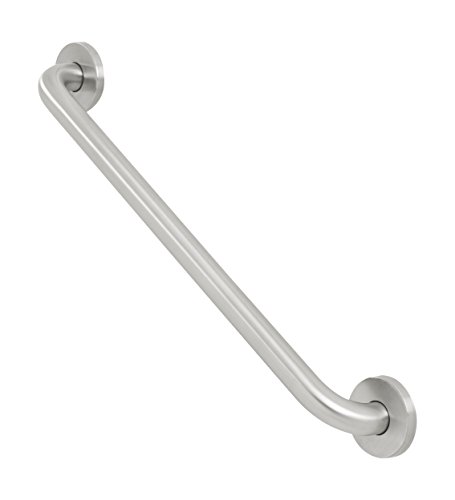 Tiger Libra Haltegriff 45 cm, Edelstahl gebürstet - für sicheren Halt im Bad Tiger Libra Haltegriff 45 cm, Edelstahl gebürstet - für sicheren Halt im Bad von Tiger