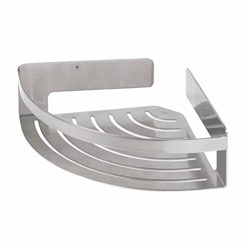 Tiger Caddy Duschkorb, Eckversion groß, Duschablage aus gebürstetem Edelstahl Tiger Caddy Duschkorb, Eckversion groß, Duschablage aus gebürstetem Edelstahl von Tiger