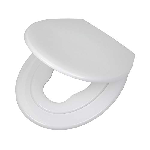 Tiger Tulsa Toilettensitz mit integriertem Kindersitz, WC-Sitz mit Absenkautomatik und Easy-Clean-Funktion, integrierter Sitz für Kinder mit magnetischer Halterung , Weiß, Edelstahlbefestigung Tiger Tulsa Toilettensitz mit integriertem Kindersitz, WC-Sitz mit Absenkautomatik und Easy-Clean-Funktion, integrierter Sitz für Kinder mit magnetischer Halterung , Weiß, Edelstahlbefestigung von Tiger