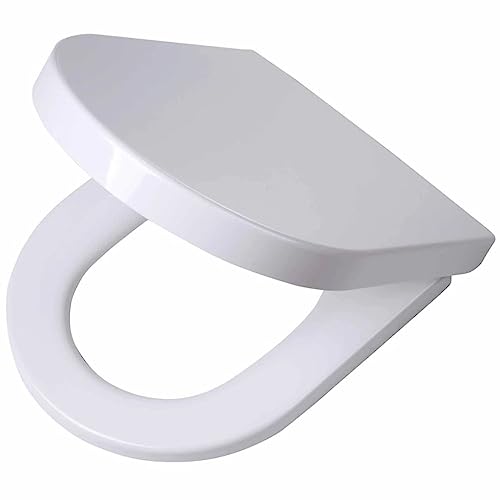 Tiger Toilettensitz Memphis in markantem Design mit Absenkautomatik und Easy-Clean-Funktion, Duroplast, Farbe: weiß Tiger Toilettensitz Memphis in markantem Design mit Absenkautomatik und Easy-Clean-Funktion, Duroplast, Farbe: weiß von Tiger