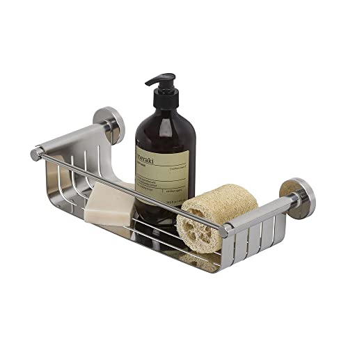 Tiger Boston Duschkorb groß, Duschablage aus poliertem Edelstahl Tiger Boston Duschkorb groß, Duschablage aus poliertem Edelstahl von Tiger