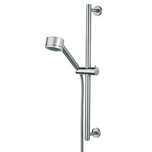 Tiger Boston Handbrause Massage-Set mit Handbrause, Duschstange + Schlauch, gebürstet Tiger Boston Handbrause Massage-Set mit Handbrause, Duschstange + Schlauch, gebürstet von Tiger