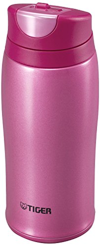 Tiger Corporation Thermobecher, Edelstahl, vakuumisoliert, 340 ml, Pink Tiger Corporation Thermobecher, Edelstahl, vakuumisoliert, 340 ml, Pink von Tiger