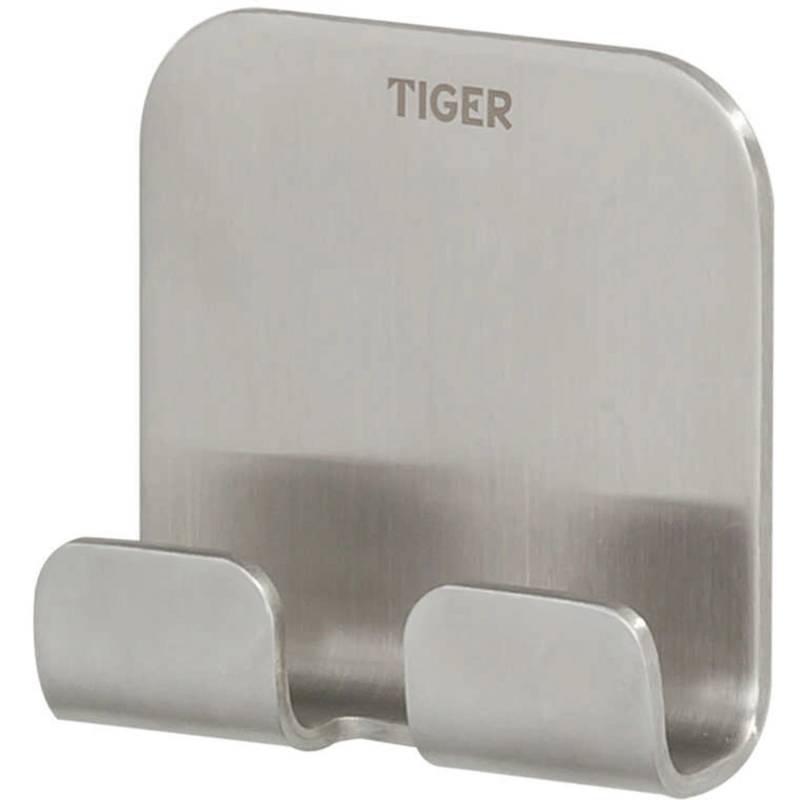 Tiger Doppelhaken Colar Edelstahl gebürstet Tiger Doppelhaken Colar Edelstahl gebürstet von Tiger