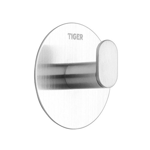 Tiger Haken Aufkleber, Metall, Mehrfarbig, 2.4 x 5 x 5 cm von Tiger