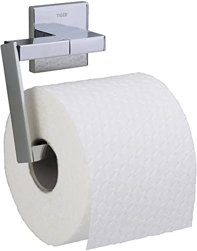 Tiger Items Toilettenpapierhalter 13 1x4 5x11 cm Chrom von Tiger
