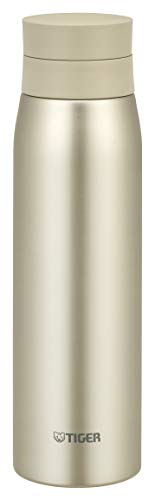 Tiger Thermos Bottle MCY-A060NP Becherflasche, Champagnergold, 600 ml von Tiger