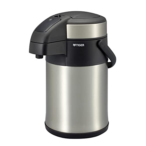 Tiger Thermos MAA-C301XC Kalt- und Warmhaltebehälter, Tisch, Edelstahl, umweltfreundlich, 1,0 gal (3,0 l) von Tiger