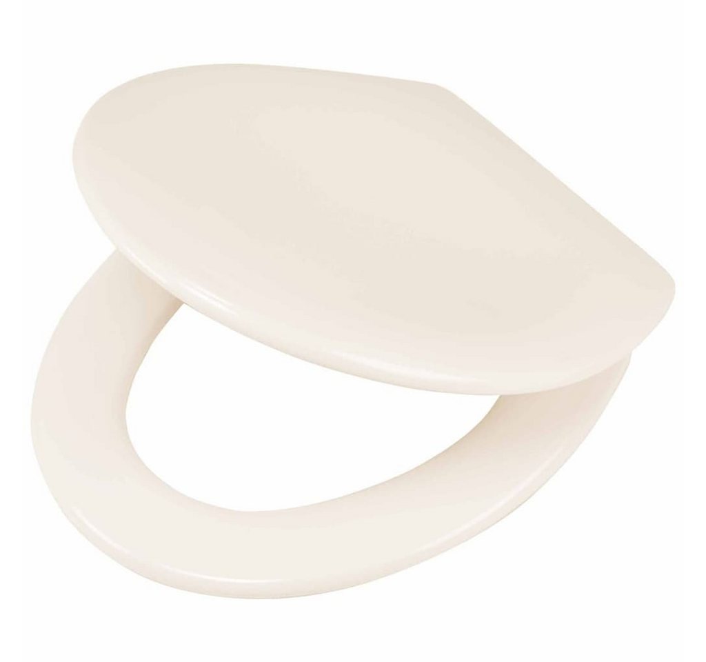 Tiger WC-Sitz Toilettensitz Ventura Absenkautomatik Duroplast Creme 251491246 (1-St) von Tiger