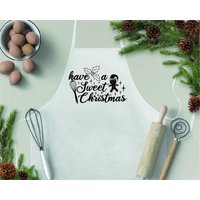 Schürze Für Männer, Weihnachtsschürze, Personalisierte Schürze, Kinderschürze, Weihnachtsgeschenk, Benutzerdefinierte Unisex-Schürze von TigerCoDesigns