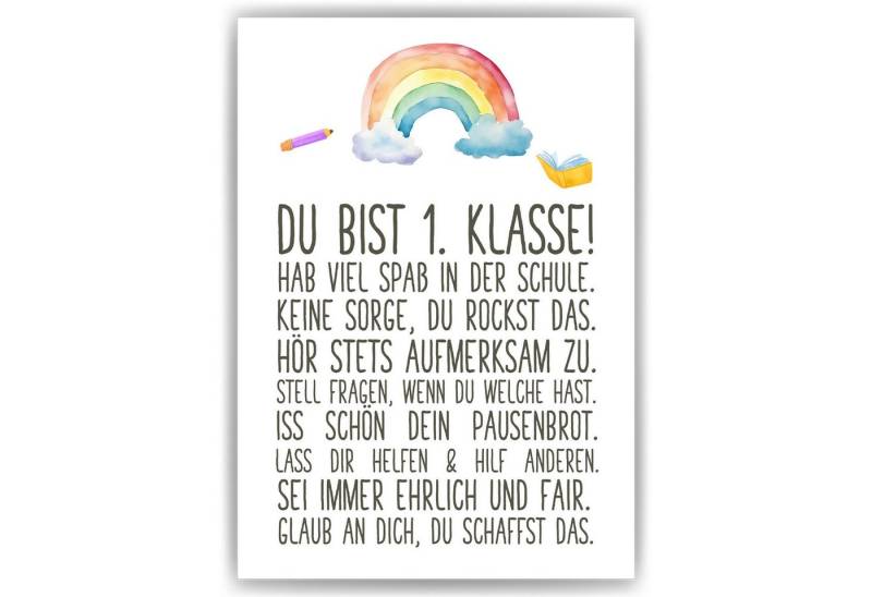Tigerlino Poster Affirmationsposter Geschenk zum Schulanfang Einschulung Mutmacher Tigerlino Poster Affirmationsposter Geschenk zum Schulanfang Einschulung Mutmacher von Tigerlino