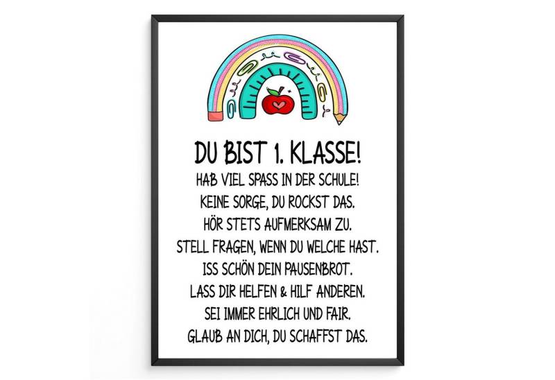 Tigerlino Poster Affirmationsposter Geschenk zum Schulanfang Einschulung Mutmacher Tigerlino Poster Affirmationsposter Geschenk zum Schulanfang Einschulung Mutmacher von Tigerlino