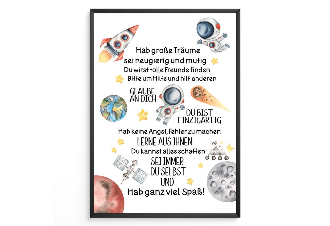 Tigerlino Poster Affirmationsposter Geschenk zum Schulanfang Schulkind Einschulung Tigerlino Poster Affirmationsposter Geschenk zum Schulanfang Schulkind Einschulung von Tigerlino