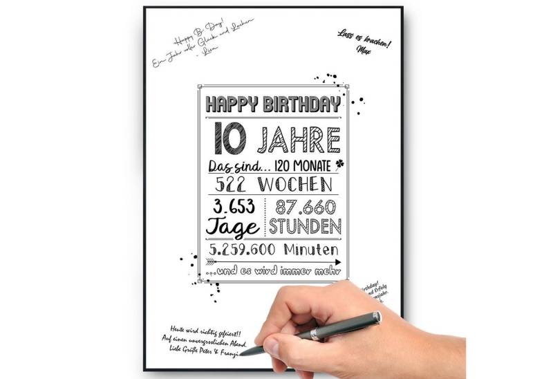 Tigerlino Poster Geburtstagskarte Geschenk Geburtstag Deko Frauen Männer Lustige Fakten, Geburtstagsgeschenk Tigerlino Poster Geburtstagskarte Geschenk Geburtstag Deko Frauen Männer Lustige Fakten, Geburtstagsgeschenk von Tigerlino