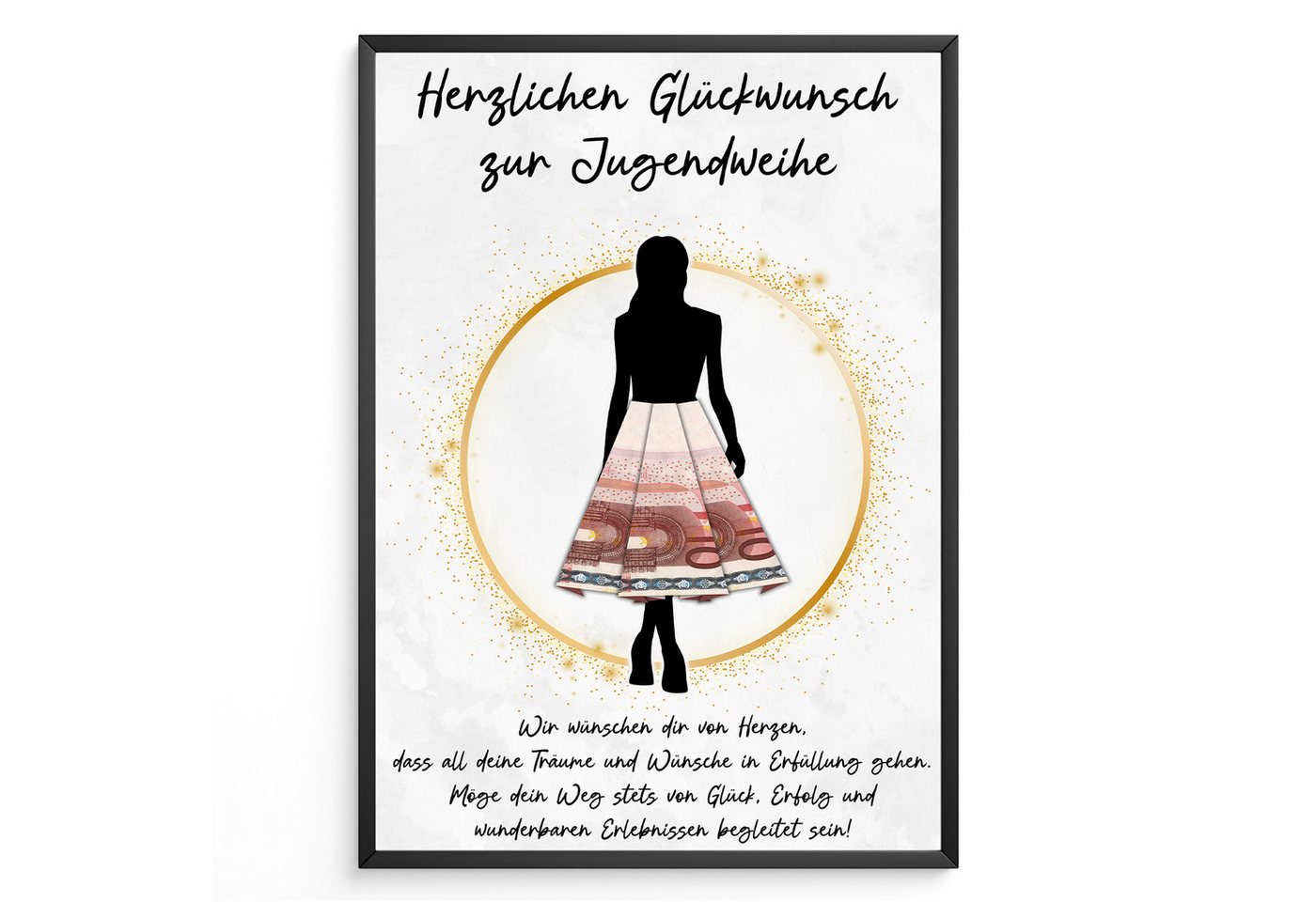 Tigerlino Poster Geldgeschenk Jugendweihe Geschenkidee Mädchen Tigerlino Poster Geldgeschenk Jugendweihe Geschenkidee Mädchen von Tigerlino