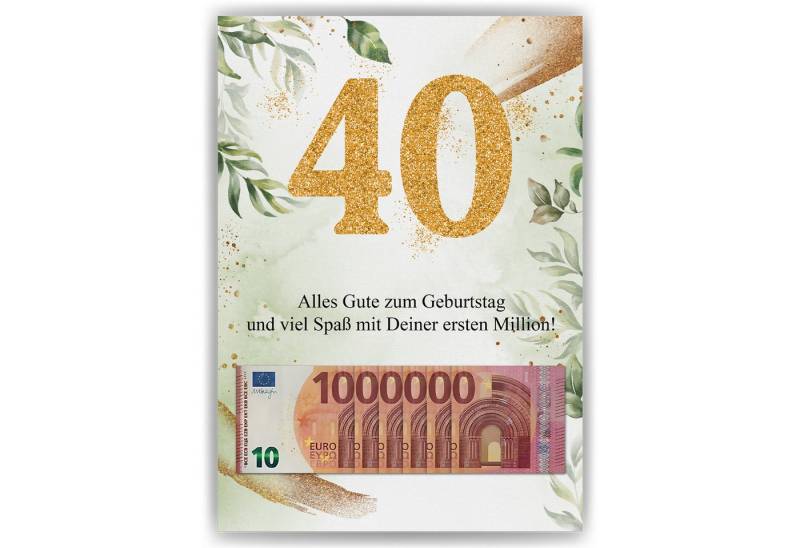 Tigerlino Poster Geschenk Geburtstag Männer Frauen Geburtstagsgeschenk, 40. Geburtstag, 13 18 20 30 40 50 60 70 Geburtstag von Tigerlino