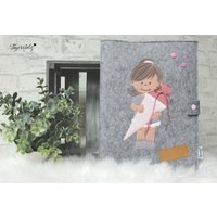 Zeugnismappe - Dokumentenhülle Zeugnishülle Dokumentenmappe Schreibmappe Organizer Schulkind Mädchen Personalisierte Geschenke Zeugnismappe - Dokumentenhülle Zeugnishülle Dokumentenmappe Schreibmappe Organizer Schulkind Mädchen Personalisierte Geschenke von TigerstolzShop