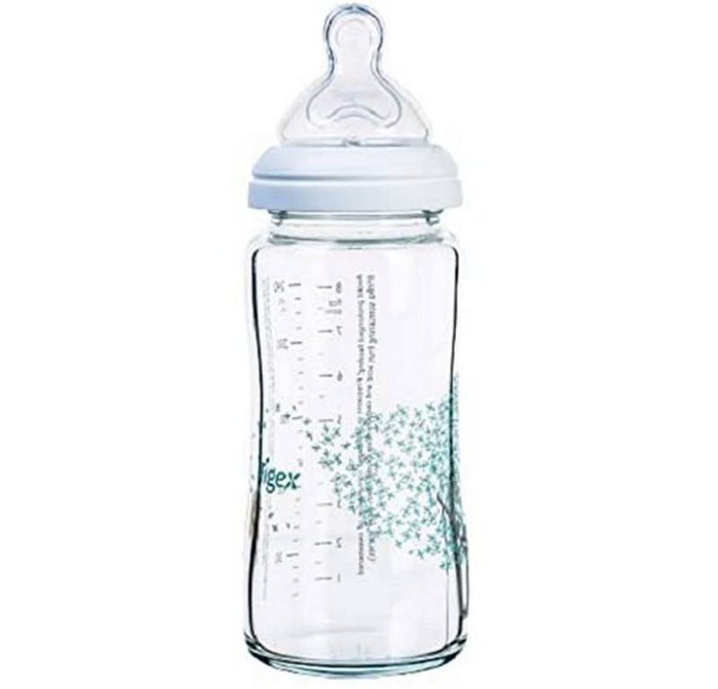 Tigex Babyflasche Tigex Babyflasche aus Glas 240ml 0-6 M Multiflow Tigex Babyflasche Tigex Babyflasche aus Glas 240ml 0-6 M Multiflow von Tigex