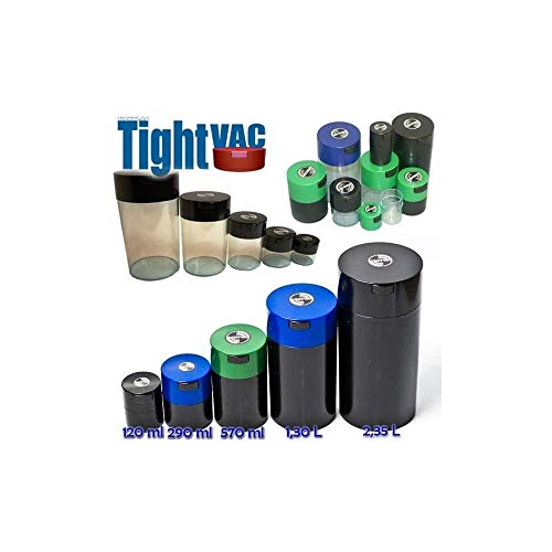 Vakuumdose Tightvac Clear (0,57L) von Tightpac America, Inc.