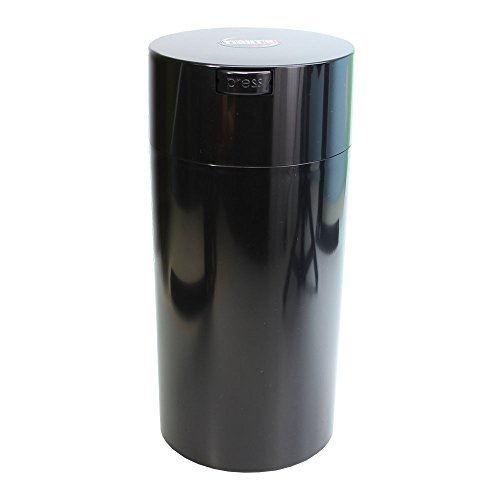 Tightvac Vakuumversiegelter Behälter, 142 ml bis 680 ml, schwarzer Korpus/schwarze Kappe von Tightpac America, Inc.