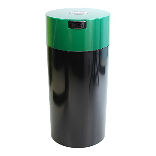 Tightvac Vakuum-Behälter für 142 ml bis 680 ml, Schwarz/Waldgrün von Tightpac America, Inc.