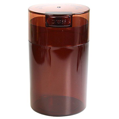 Tightvac Vakuum-Vorratsbehälter, 28 ml bis 170 ml, Kaffeetönung von Tightpac America, Inc.