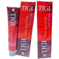 Permanentes Haarfärbemittel / Tigi Colour Mix Master 0/77 Dark Ash / Colour intenseand long-lasting, 60 ml für ein professionelles Finish und einen von Tigi