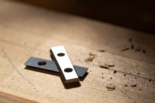 TIGRA Wendeplatte 35° 50x12x1,5mm a=26mm T04F 4 Stück von Tigra