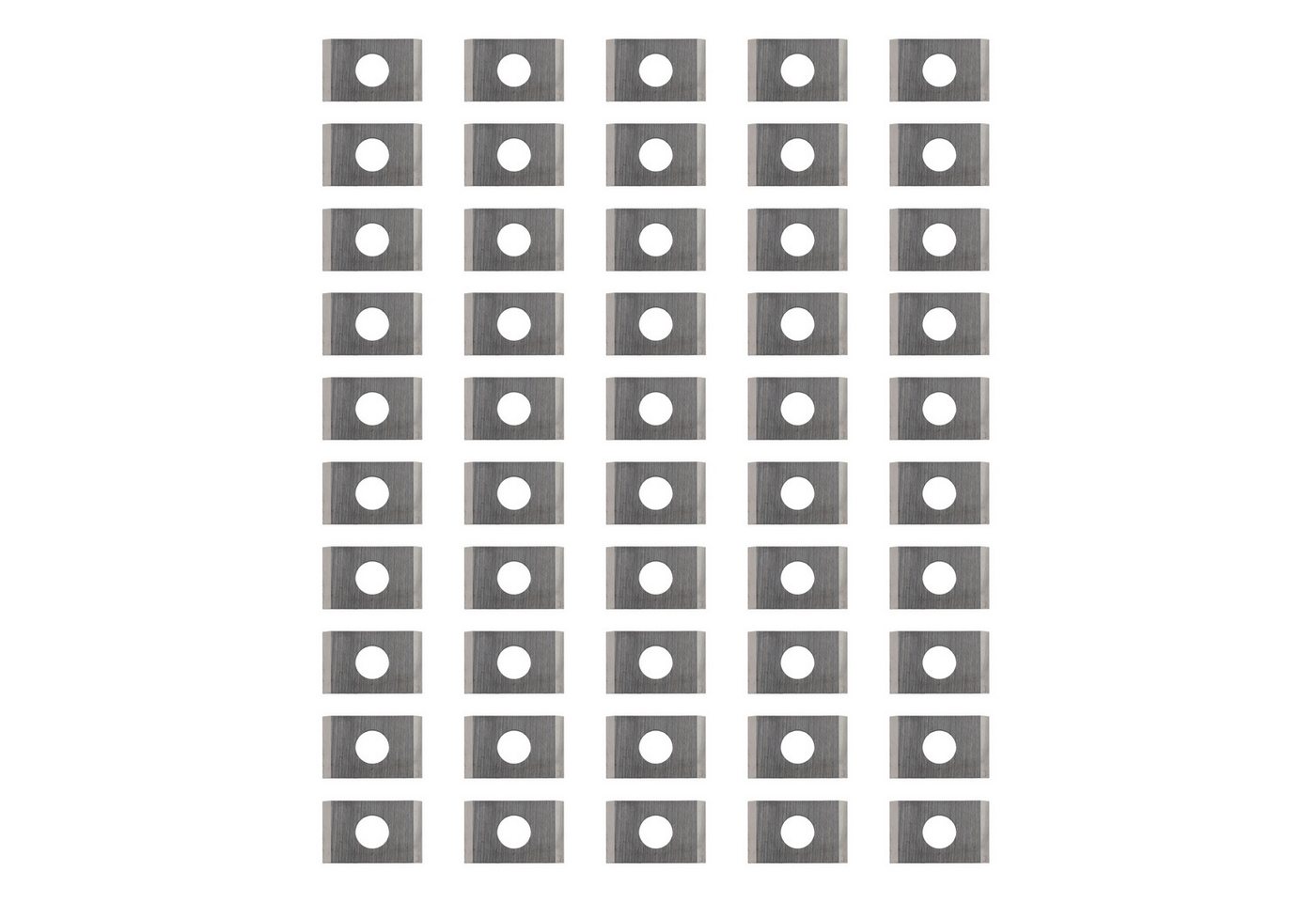 Tigra Wendeplattenfräser Wendeplatte 1 - 35° 15x12x1,5mm T04F 50 Stück von Tigra