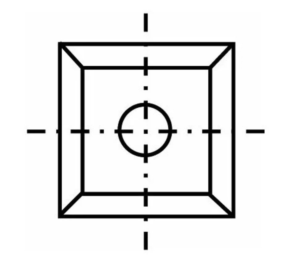 Tigra Wendeplattenfräser Wendeplatte 11 - 17x17x2mm 35° d=4 T08CR 2 St. von Tigra