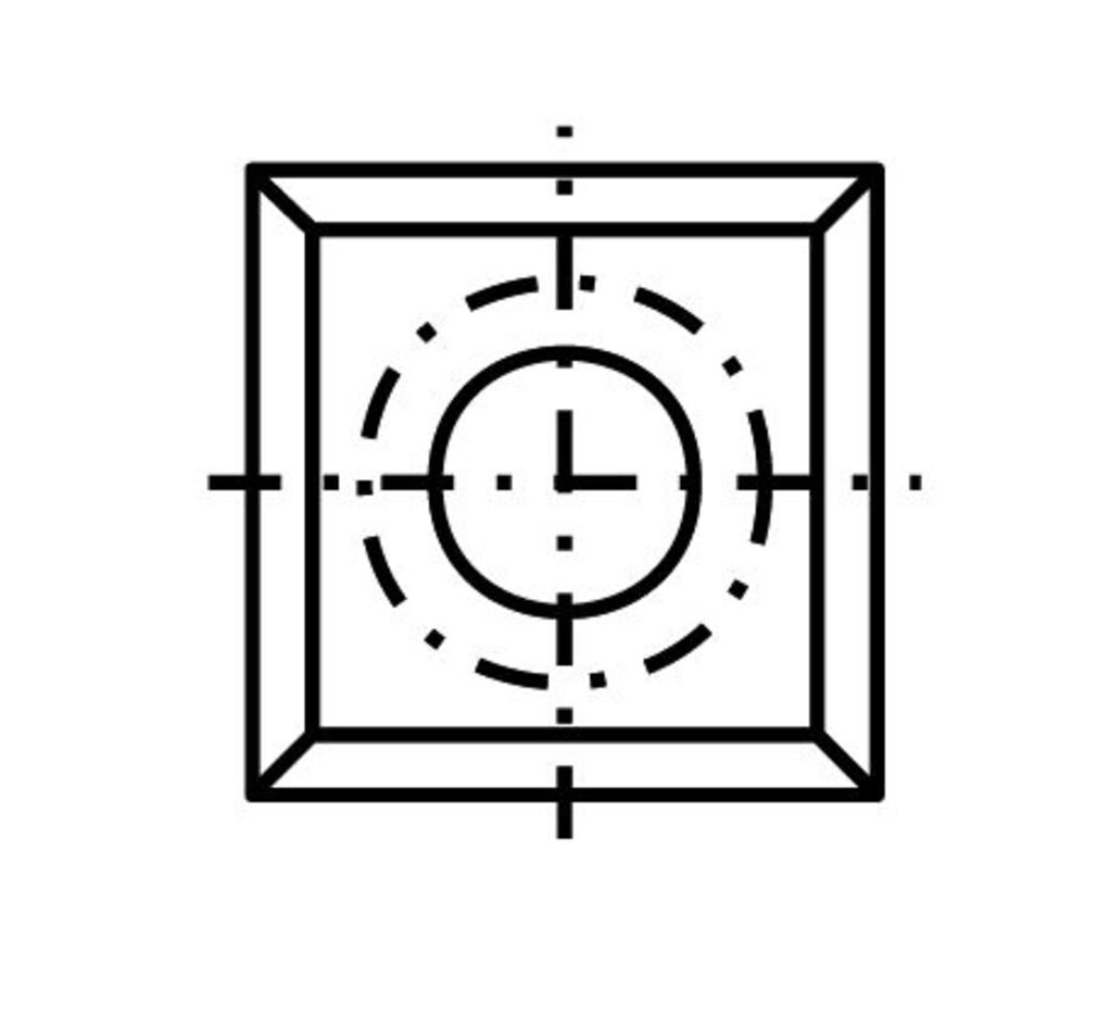 Tigra Wendeplattenfräser Wendeplatte 12 - 13,6x13,6x2mm 30° T08MF 2 St. von Tigra