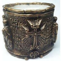 Das Letzte Abendmahl-Kerze-Halter V2 von TigraniSilver