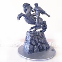 Sasuntsi Davit "David Von Sassoun" Statue Sasuntsi Davit "David Von Sassoun" Statue von TigraniSilver