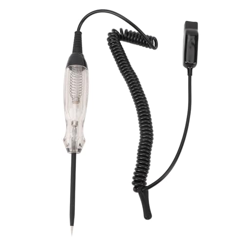 Auto-Stromkreistester, Auto-Stromkreistester DC 6–24 V, Genaue Messung, Universell, Vielseitig Einsetzbar für Autos Auto-Stromkreistester, Auto-Stromkreistester DC 6–24 V, Genaue Messung, Universell, Vielseitig Einsetzbar für Autos von Tihebeyan