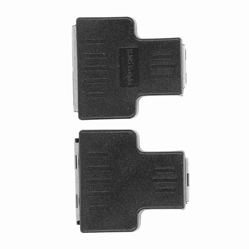 Ethernet -Kabel -Kabel -Adapter -Kabelanschluss LAN -Stecker (Black) von Tihebeyan