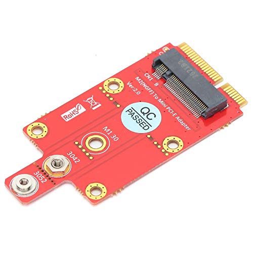 M.2 Key B A PCI-E-Konverteradapter, Keine Zusätzliche Energie Ist Erforderlich, Gibt 2G 4G LTE-Karten Zur Installation des WWAN-Moduls, Rote Farbe M.2 Key B A PCI-E-Konverteradapter, Keine Zusätzliche Energie Ist Erforderlich, Gibt 2G 4G LTE-Karten Zur Installation des WWAN-Moduls, Rote Farbe von Tihebeyan