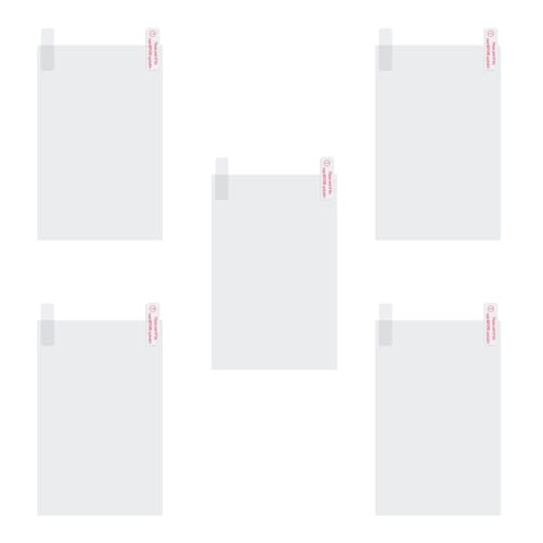 Tihebeyan 10.1in 3D -Drucker -Screen Protektor Hohe Transparenz 5pcs für M3 Premium, Ausgezeichneter HD PET Materialschutzfilm von Tihebeyan