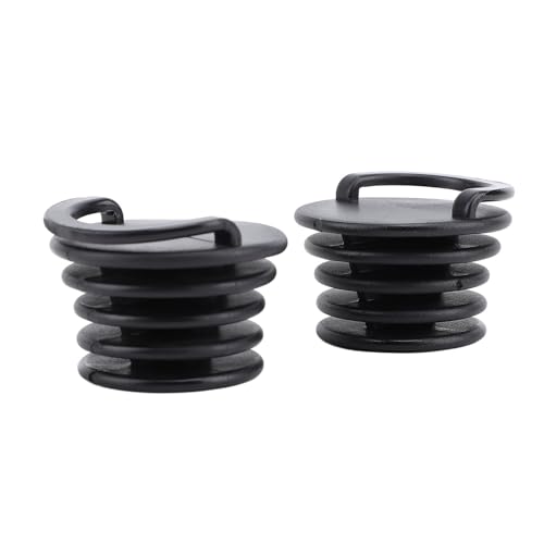 Tihebeyan 2pcs Kajak Scupper Stopper -Daumen -Kanu Abflussloch Stecker Wasserdichtes PVC Marine Boat Plug mit Einer Schnuppenanpassenden Stelle für Kajak Kanubootten Einfach zu Bedienen Tihebeyan 2pcs Kajak Scupper Stopper -Daumen -Kanu Abflussloch Stecker Wasserdichtes PVC Marine Boat Plug mit Einer Schnuppenanpassenden Stelle für Kajak Kanubootten Einfach zu Bedienen von Tihebeyan