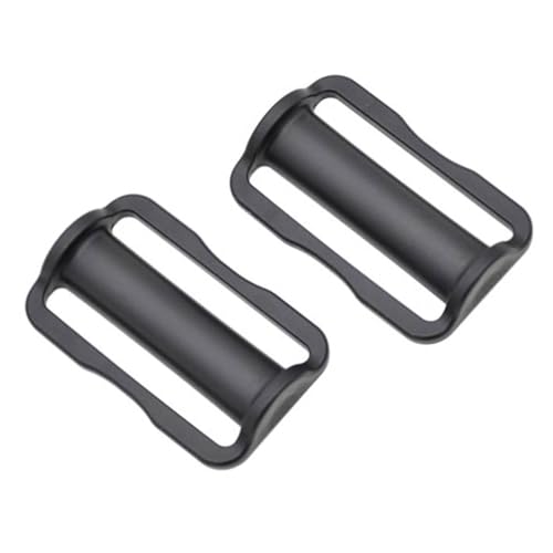 Tihebeyan 2pcs Tauchgewichtsgürtel Gurtbing Keeper Kunststoff Stahl Tauchgewichtsgürtel Halterung für Rückplatte mit Universeller Kompatibilität Leichte Bequeme Leistung von Tihebeyan