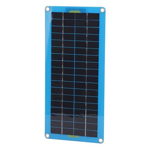 Tihebeyan 30W Solarpanel Monokristalline Silizium Tragbares Solarladegerät für Camping mit Wasserdicht von Tihebeyan