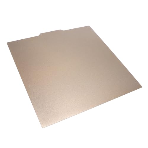 Tihebeyan 3D Print BuildPlaat Textured Pei Leaf für 3 Plus 330 X 330 Mm, Starke Haftung für Maximal 3 Pro, Doppeldruckbett von Tihebeyan