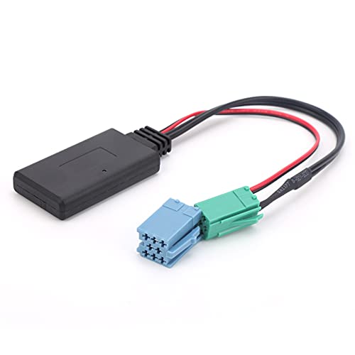 Tihebeyan 6Pin 8Pin 5.0 Automatische Audioadapteranpassung für Clio Espace Laguna, Compact Car Audio Adapter, Geeignet für Modelle 2005 Bis 2011 Tihebeyan 6Pin 8Pin 5.0 Automatische Audioadapteranpassung für Clio Espace Laguna, Compact Car Audio Adapter, Geeignet für Modelle 2005 Bis 2011 von Tihebeyan