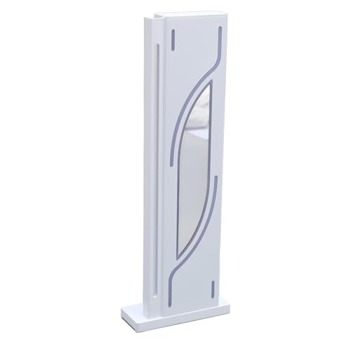 Tihebeyan ARGB GPU -Stützklasse mit Einstellbarer Höhe - Magnetischer Basis Anti SAG Schutz für Benutzerdefinierte PC Builds Aluminiumlegierung (WHITE) von Tihebeyan