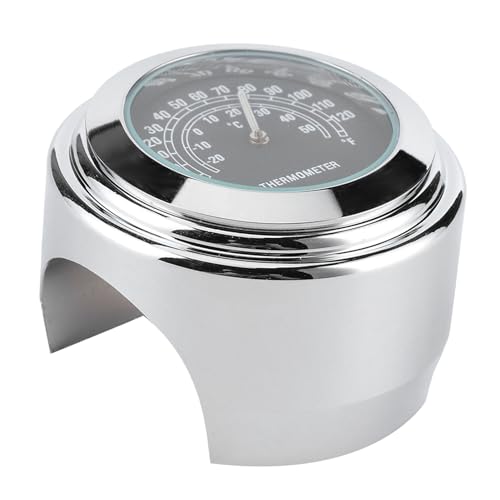 Tihebeyan Aluminiumlegierung Thermometer -20 ℃ -50 ℃ Größenbereich (BLACK) von Tihebeyan