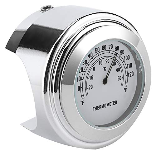 Tihebeyan Aluminiumlegierung Thermometer -20 ℃ -50 ℃ Größenbereich (WHITE) von Tihebeyan