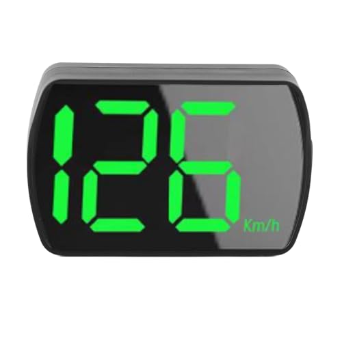 Tihebeyan Digital Speed Gauge Car HUD -Anzeige KM MPH Sumbierbarem Tacho für LKW -SUV Bus Motorrad, Breite Fahrzeugkompatibilität Hochvorteils Anzeige Tihebeyan Digital Speed Gauge Car HUD -Anzeige KM MPH Sumbierbarem Tacho für LKW -SUV Bus Motorrad, Breite Fahrzeugkompatibilität Hochvorteils Anzeige von Tihebeyan