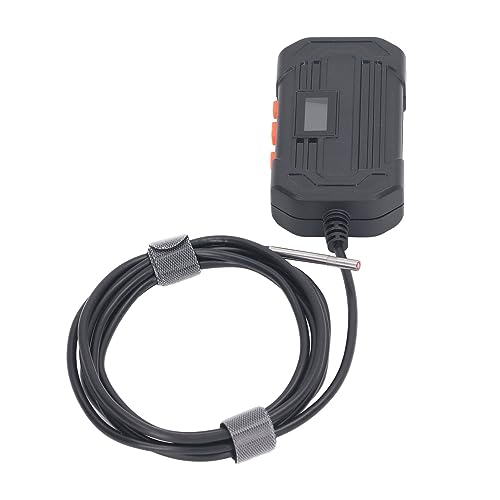 Tihebeyan Digitale Videokamera WI -IFI -Mobiltelefone Wasserdichte Inspektionskamera Zur Reparatur des Autos Externer Rettung, ABS Material (2m) von Tihebeyan