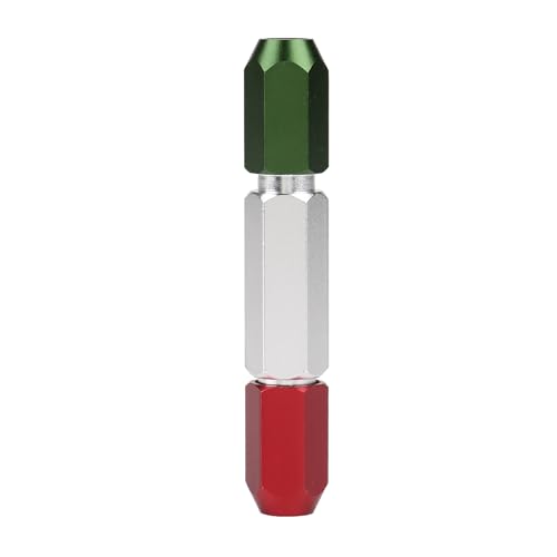 Tihebeyan Doppelende Aluminiumlegierung Pin Gage Griff für Stecker Gage-Easy-Use-Gage-Gage für Industrielle Anwendungen (11-12 mm) von Tihebeyan